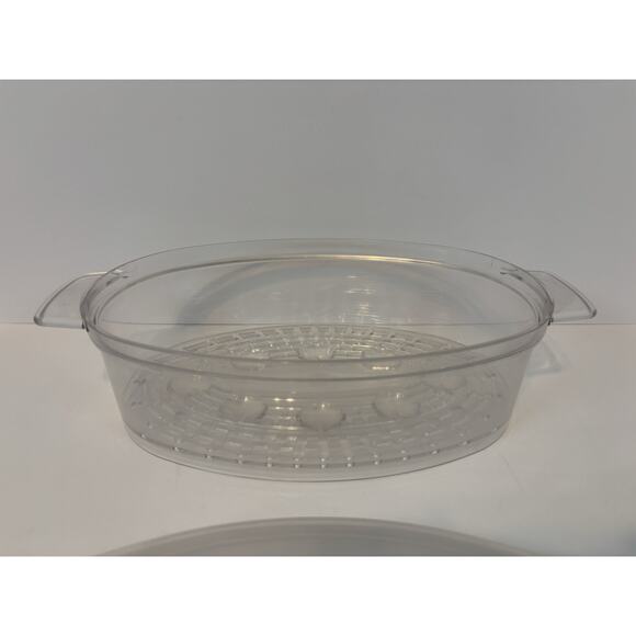 Oster Electric 2-Tier Food Steamer 6 Quart White Model 5713 - Tested And Working - Picture 12 of 16